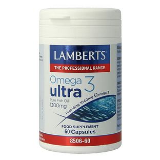 Lamberts Omega 3 Ultra Capsules 60CP