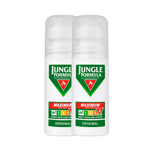 Jungle Formula Anti Muggenroller 2x50ML