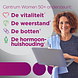 Centrum Women 50+ Multivitaminen Tabletten 30TB Claims Centrum Women 50+ Multivitaminen Tabletten 30TB Claims
