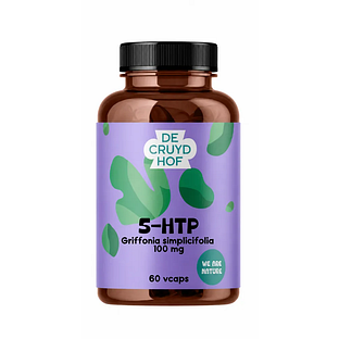 Cruydhof 5-HTP Capsules 60VCP
