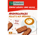 Damhert Zonder Suikers Amandelkoekjes 125GR