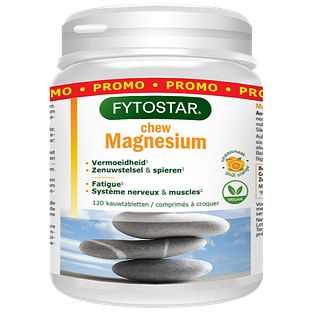 Fytostar Chew Magnesium Kauwtabletten 120KTB