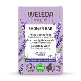 Weleda Shower Bar Lavender + Vetiver 75GR