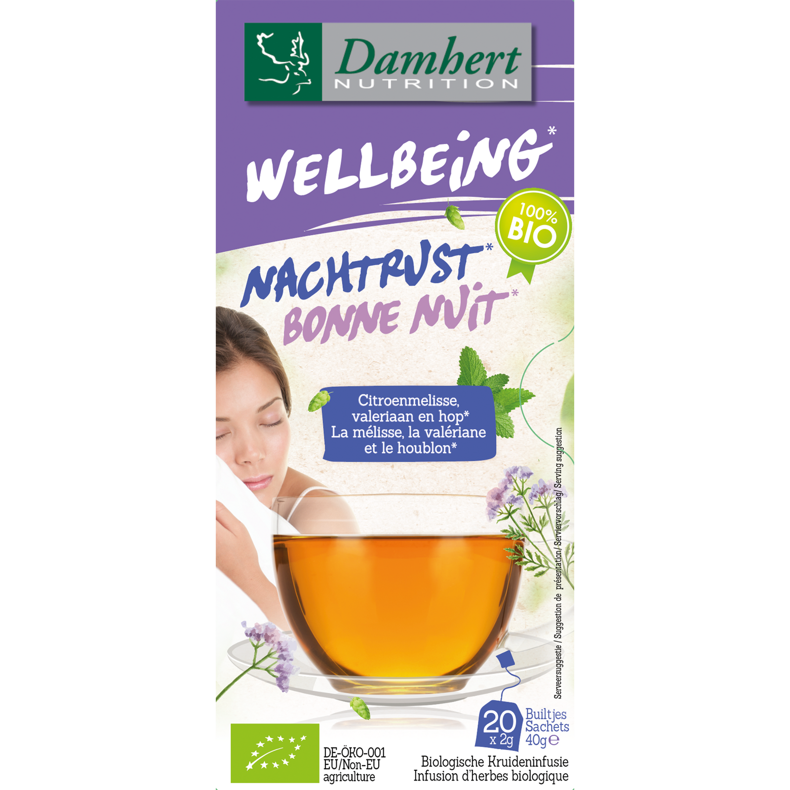 Damhert Nachtrust Thee 20ZK