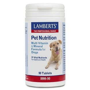 Lamberts Multi Formule voor de Hond Tabletten 90TB Lamberts Multi Formule voor de Hond Tabletten 90TB