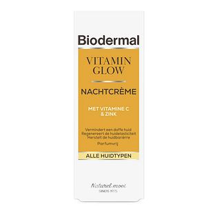 Biodermal Nachtcrème Vitamin Glow 50ML
