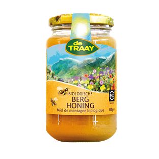 De Traay Berghoning Biologisch 900GR