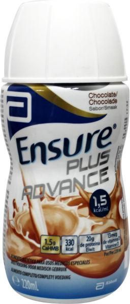 Abbott Ensure® Plus Advance Chocolade afbeelding