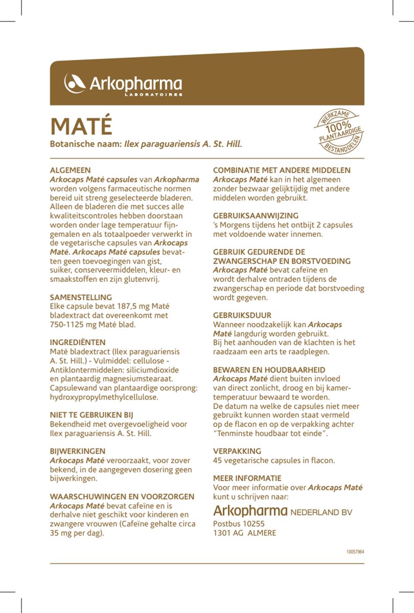 Mate Capsules afbeelding van document #1, instructions