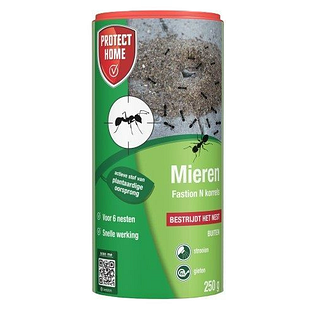 Protect Home Mieren Fastion N Korrels Mierenmiddel 250GR Protect Home Mieren Fastion N Korrels Mierenmiddel 250GR