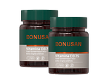Bonusan Vitamine D3 75 Capsules Duoverpakking 2x120CP