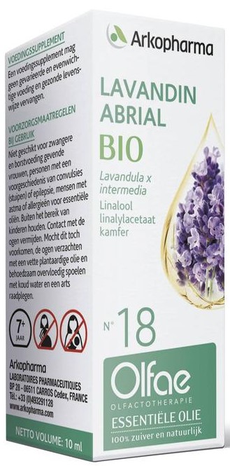 Arkopharma Lavandin Abrial Olie afbeelding 1