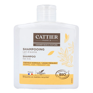 Cattier Shampoo Oat Milk 250ML