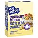 WeCare Lower Carb Crunchy Muesli 325GR WeCare Lower Carb Crunchy Muesli 325GR