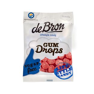 de Bron Suikervrije Gum Drops 100GR