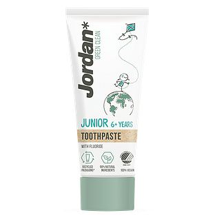 Jordan Green Clean Junior Tandpasta 50ML Jordan Green Clean Junior Tandpasta 50ML