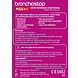 Bronchostop Max 8-in-1 Hoest Pastilles 20ST Achterkant verpakking