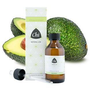 Chi Natural Life Avocado Plant Olie Bio 100ML