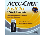 Roche Accu Chek Fastclix Lancetten 204ST Roche Accu Chek Fastclix Lancetten 204ST