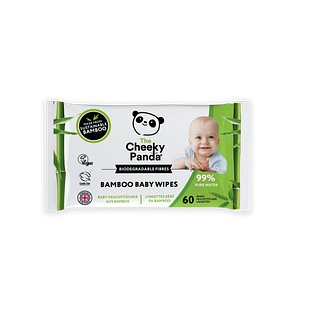 The Cheeky Panda Baby Doekjes 60ST