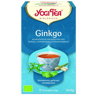Yogi Tea Ginkgo 17ST