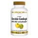 Golden Naturals Garcinia Cambogia 60% HCA Vetverbrander¹ 60CP