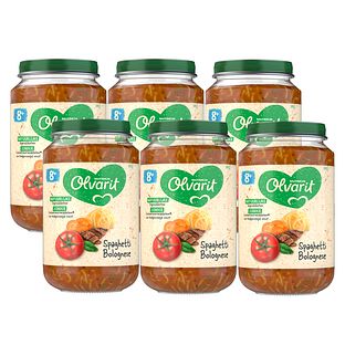 Olvarit 8m+ Spaghetti Bolognese 200GR