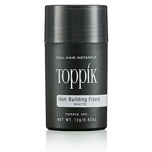 Toppik Hair Building Fibers White 12GR
