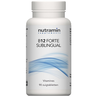 Nutramin B12 Forte Sublingual 90TB Nutramin B12 Forte Sublingual 90TB