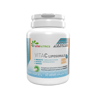 Vitanutrics Vitac Liposomale Capsules 60VCP Vitanutrics Vitac Liposomale Capsules 60VCP