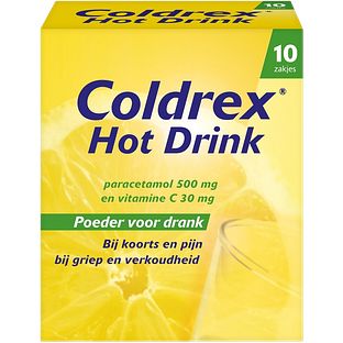 Coldrex Hot Drink - Bij griep en verkoudheid 10ST Coldrex Hot Drink - Bij griep en verkoudheid 10ST