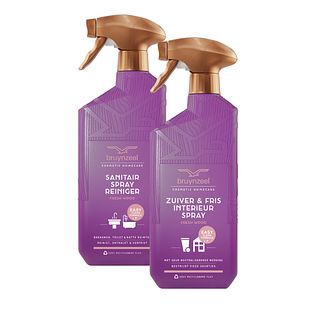 Bruynzeel Cosmetic Homecare Reinig & Verfris 2ST Bruynzeel Cosmetic Homecare Reinig & Verfris 2ST