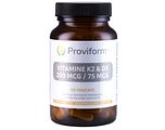 Proviform K2 200mcg & D3 75mcg Capsules 120VCP