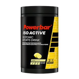 Powerbar Isoactive Lemon 600GR