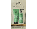 Urtekram Body Wash & Body Lotion Wild Lemongrass Giftset 1ST