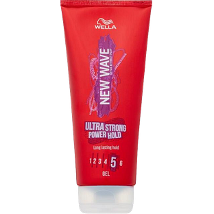 Wella New Wave Ultrastrong Power Hold Gel 200ML