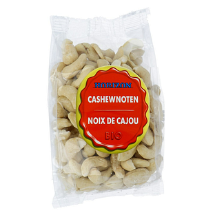 Horizon Cashewnoten Bio 175GR Horizon Cashewnoten Bio 175GR