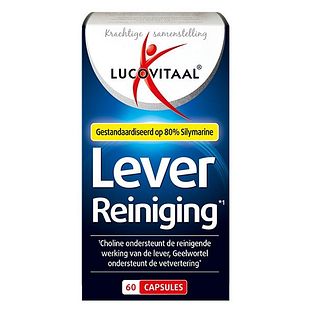Lucovitaal Lever Reiniging Capsules 60CP Lucovitaal Lever Reiniging Capsules 60CP