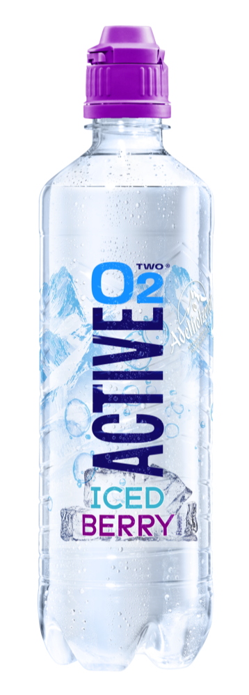 Active O2 Iced Berry Mineraalwater afbeelding