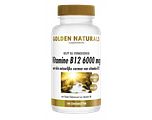 Golden Naturals Vitamine B12 6000mcg Zuigtabletten 180TB