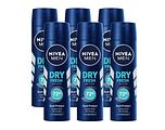 Nivea Men Dry Fresh Deodorant Spray Voordeelverpakking 6x150ML