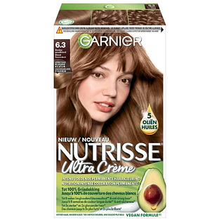 Garnier Nutrisse Ultra Crème 6.3 Donker Goudblond 1ST