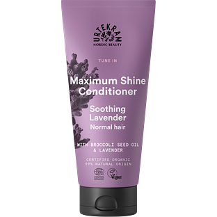 Urtekram Soothing Lavender Maximum Shine Conditioner 180ML Urtekram Soothing Lavender Maximum Shine Conditioner 180ML