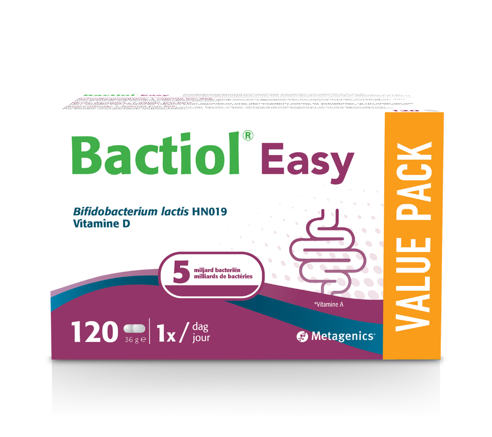 Metagenics Bactiol Easy Capsules 120CP