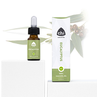 Chi Natural Life Eucalyptus Etherische Olie Bio 10ML