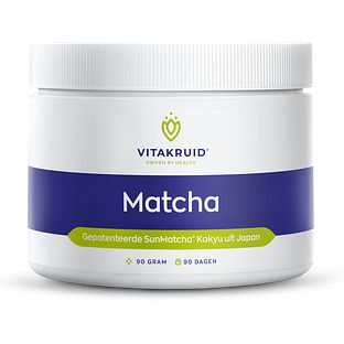 Vitakruid Matcha Poeder 90GR