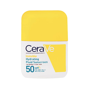 CeraVe Invisible Hydrating Fluid Sunscreen SPF50 50ML