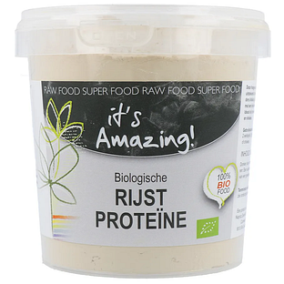 Its Amazing Biologische Rijst Proteïne 300GR Its Amazing Biologische Rijst Proteïne 300GR