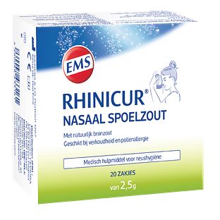 Emser Rhinicur Nasaal Spoelzout Sachets 20ST