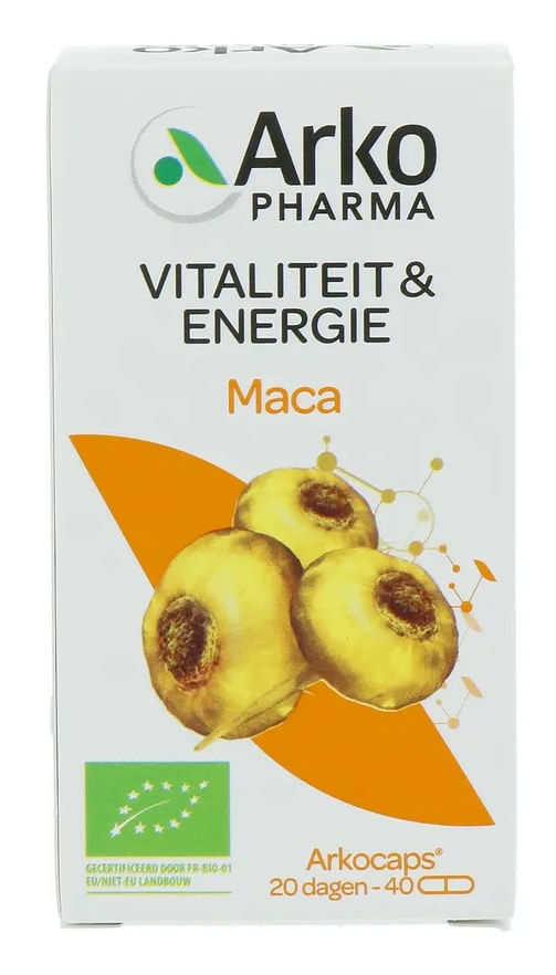 Arkocaps Vitaliteit & Energie Maca Capsules